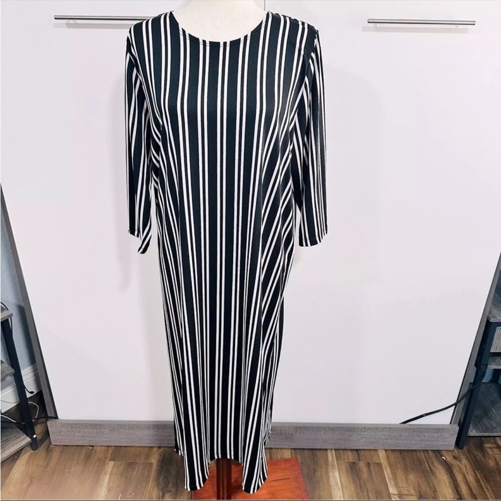 Zadie bs striped dress